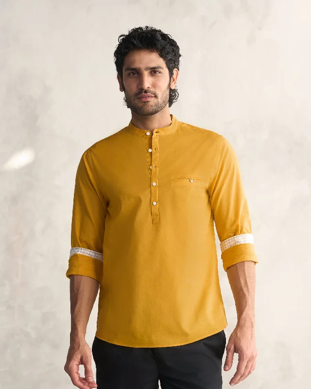 Don’t miss out – Limited-time   Pondicherry Shirt - Ochre