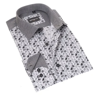 Huge savings on popular clothing styles –  POSITANO GRAY SPORT SHIRT