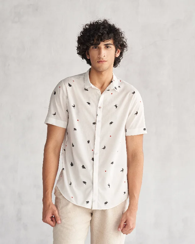Shop the best clothing sales of the year!  Riverine Shirt - White