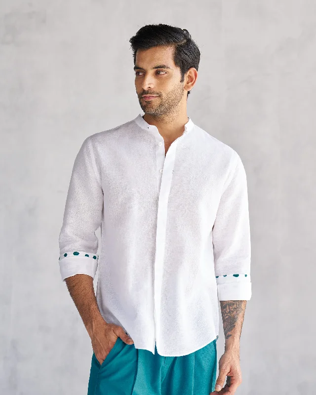 Save on stylish, high-quality clothing for every occasion – Riverston Shirt - White Tssxnb Save on stylish, high-quality clothing for every occasion – Riverston Shirt - White Tssxnb