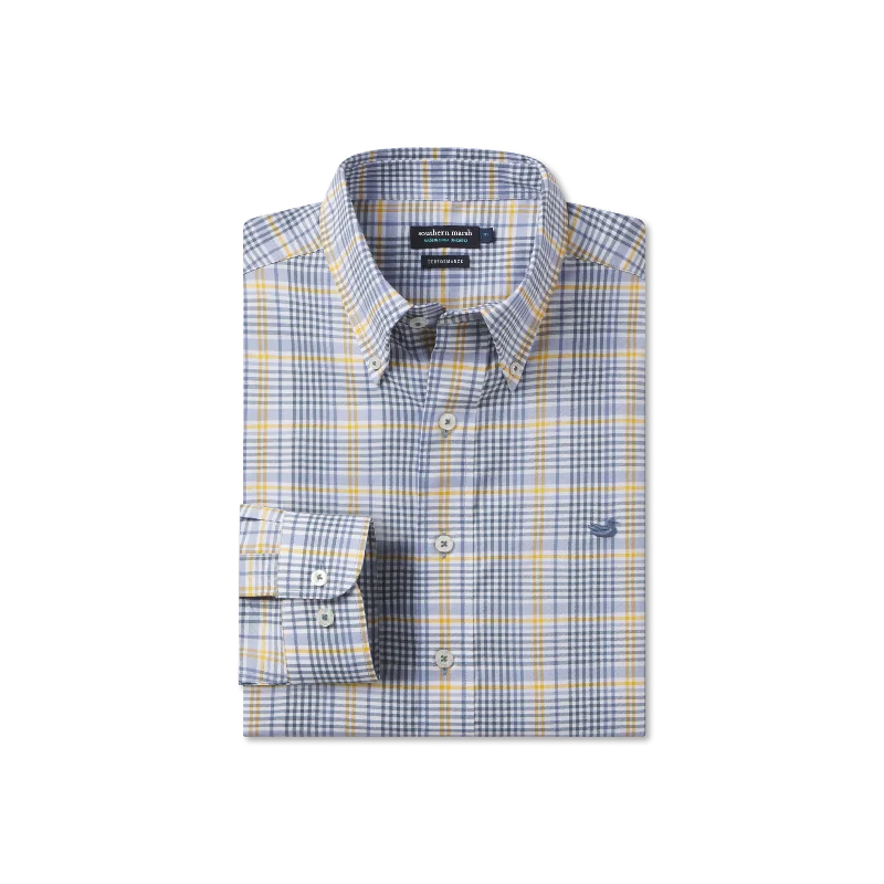 Time to shop! Men’s clothing deals you can’t resist.  Shores Windowpane Performance Dress Shirt