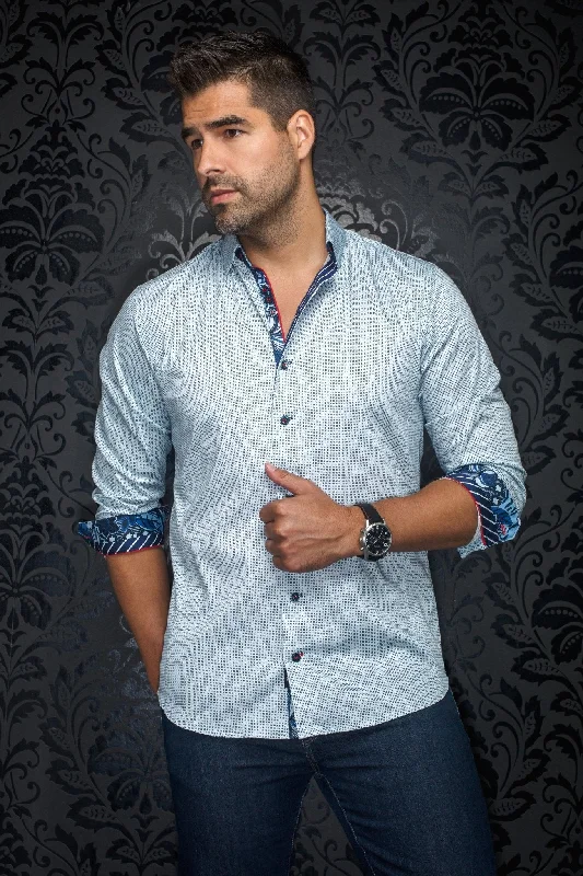 Seasonal fashion sale – Save on all your wardrobe essentials today!  AU NOIR | Long Sleeve Shirt | Sosa Light Blue