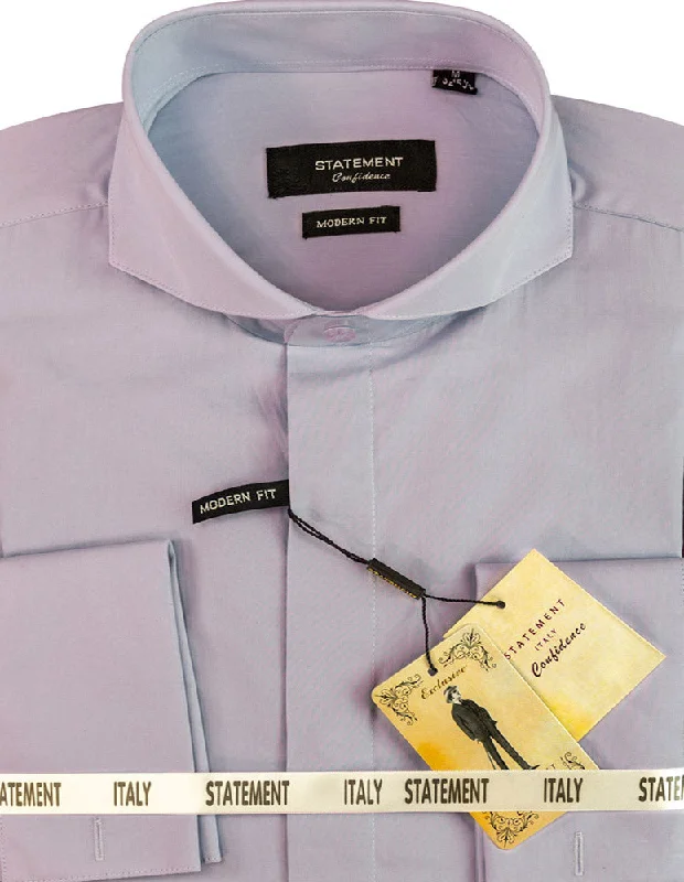 – Shop now and save big.  MODERN FIT LAVENDER DRESS SHIRT WITH SPREAD COLLAR & FRENCH CUFF