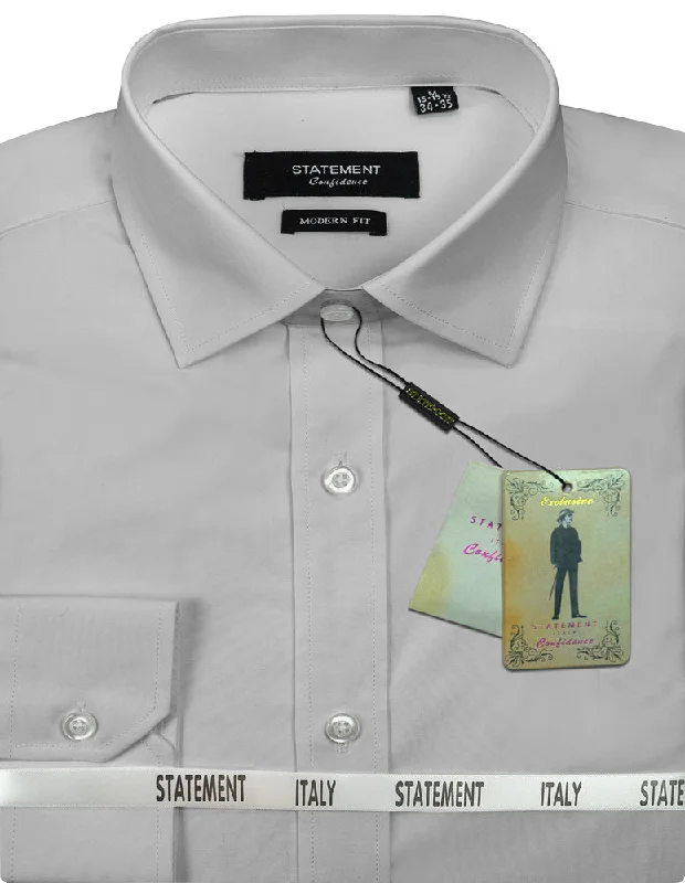 Don’t miss these deals – men’s fashion essentials for less. MODERN FIT GRAY BASIC DRESS SHIRT Don’t miss these deals – men’s fashion essentials for less. MODERN FIT GRAY BASIC DRESS SHIRT