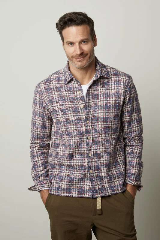 Best deals on men’s clothing – Sale ends soon, shop today!  STAN PLAID BUTTON-UP SHIRT