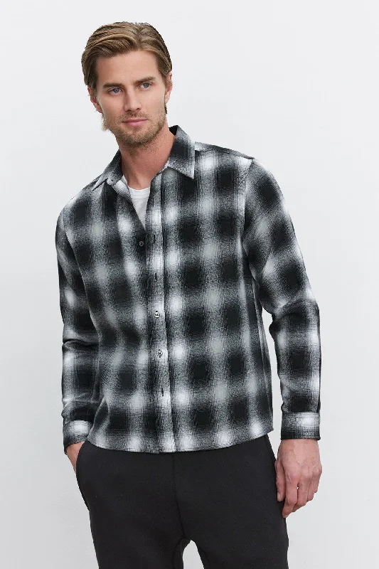 Big discounts – don’t miss out!  STANTON BUTTON-UP SHIRT