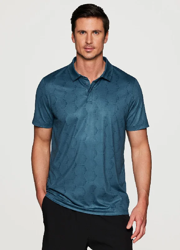 Shop the best clothing sales of the year!  Stay On Course Tonal Polo