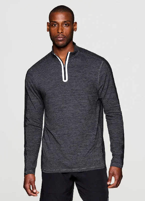 Unbeatable discounts on top-selling apparel – Only available online.  Stratus 1/4 Zip Lightweight Shirt