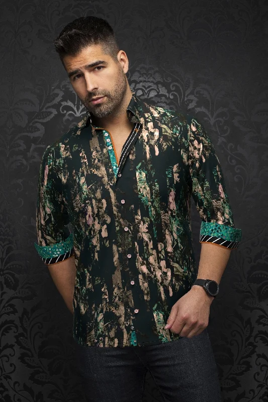 Limited-time discounts on clothing you’ll love   AU NOIR | Long Sleeve Shirt | Suarez Black