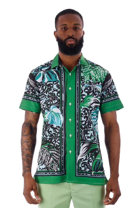 Save big on men’s casual wear – today only!  Summer Genoa Short Sleeve Shirt