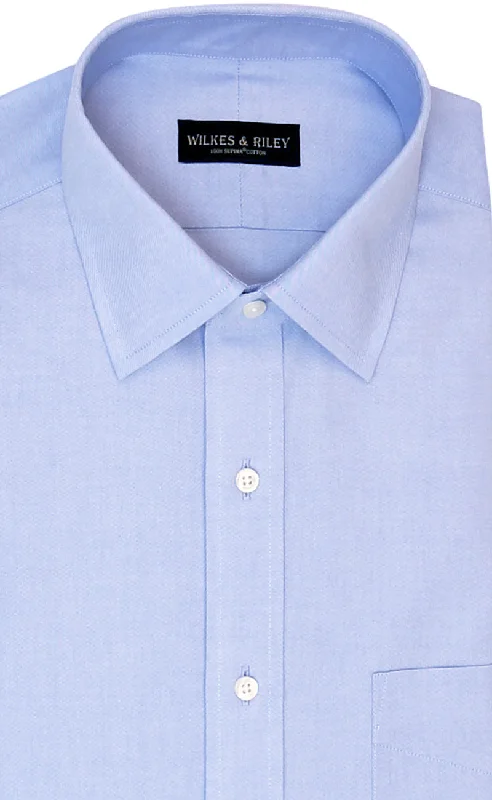 Shop men’s and women’s fashion at unbeatable prices today! Tailored Fit Blue Solid Spread Collar Supima® Cotton Non-Iron Pinpoint Oxford Dress Shirt Shop men’s and women’s fashion at unbeatable prices today! Tailored Fit Blue Solid Spread Collar Supima® Cotton Non-Iron Pinpoint Oxford Dress Shirt