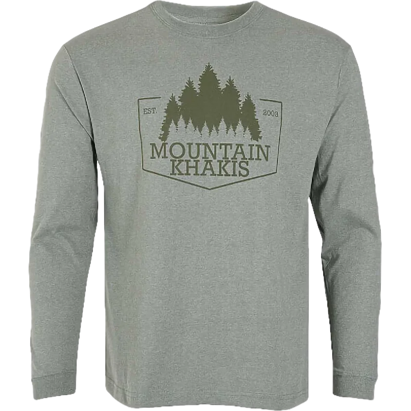 Get men’s fashion for less – shop the best deals of the year.  Tree Line Long Sleeve Tee