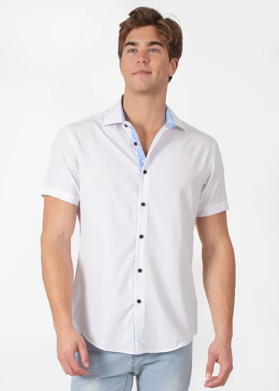 Big discounts  – Shop now for amazing deals.  Textured Collar Fit Short Sleeve Dress Shirt