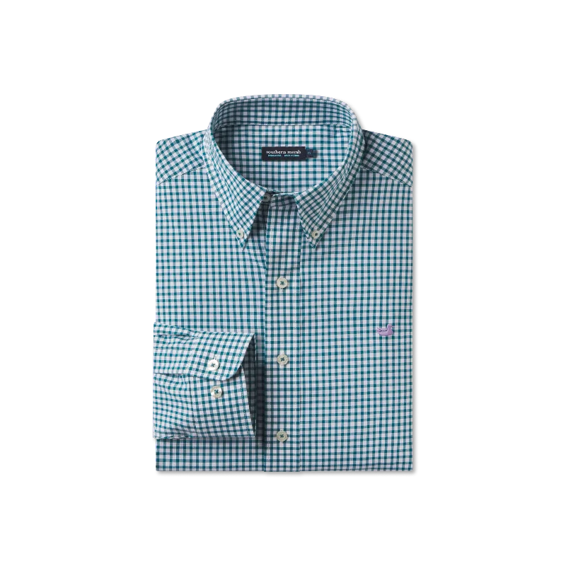 Shop the essentials – men’s wardrobe must-haves on sale.  Nashville Gingham Dress Shirt