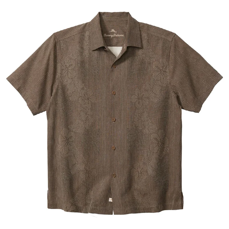 Get 25% off select men’s clothing when you shop online!  Tommy Bahama Bali Border Camp Shirt - Auberage