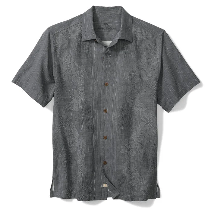 Shop men’s and women’s fashion at unbeatable prices today!  Tommy Bahama Bali Border Camp Shirt - Shadow