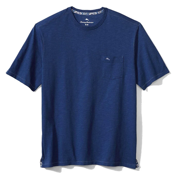 Shop the essentials – men’s wardrobe must-haves on sale.  Tommy Bahama Big & Tall Bali Beach Crew T-Shirt - Bering Blue