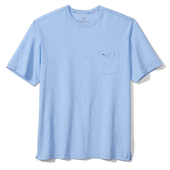 End-of-season clothing sale – Shop now for big savings! Tommy Bahama Big & Tall Bali Beach Crew T-Shirt - Chambray Blue End-of-season clothing sale – Shop now for big savings! Tommy Bahama Big & Tall Bali Beach Crew T-Shirt - Chambray Blue