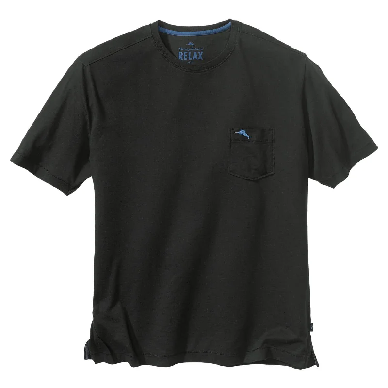 Shop stylish  fashion – Get huge savings on men’s clothing.  Tommy Bahama Big & Tall New Bali Skyline T-Shirt - Black