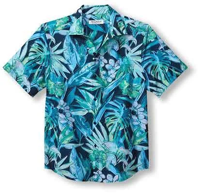 Shop the best clothing brands at amazing prices –   Tommy Bahama Big & Tall Bahama Coast Jungle Haven Camp Shirt - Oceanfront