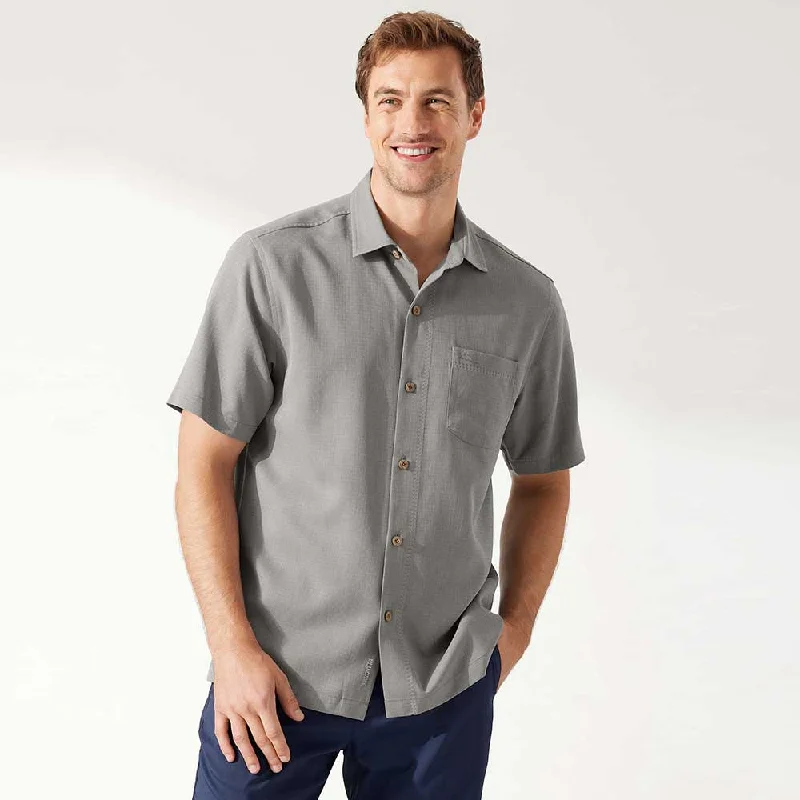 Shop our men's clothing collection for the best prices of the season. Tommy Bahama Big & Tall Coastal Breeze Check Camp Shirt - Shadow Shop our men's clothing collection for the best prices of the season. Tommy Bahama Big & Tall Coastal Breeze Check Camp Shirt - Shadow