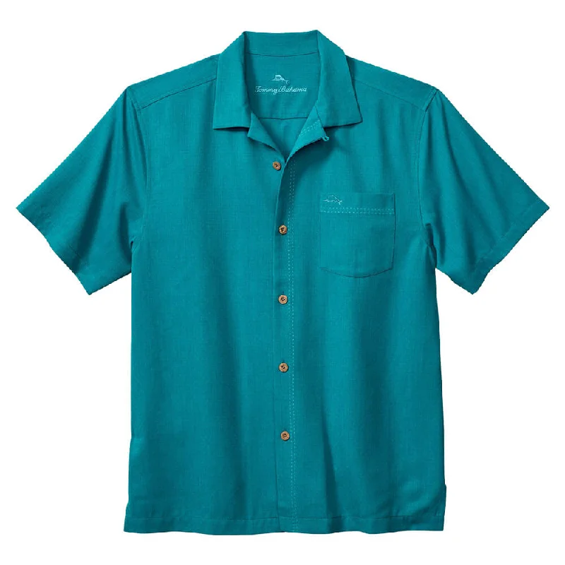 Special offers on the latest clothing collections – Don’t miss out!  Tommy Bahama Big & Tall Coastal Breeze Check Camp Shirt - Shipwreck