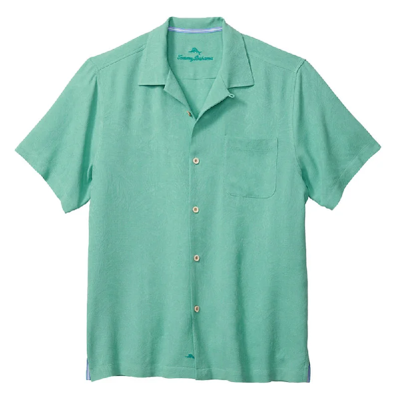 Limited-time offer!  Tommy Bahama Big & Tall Tropic Isles Camp Shirt - Azul Mar
