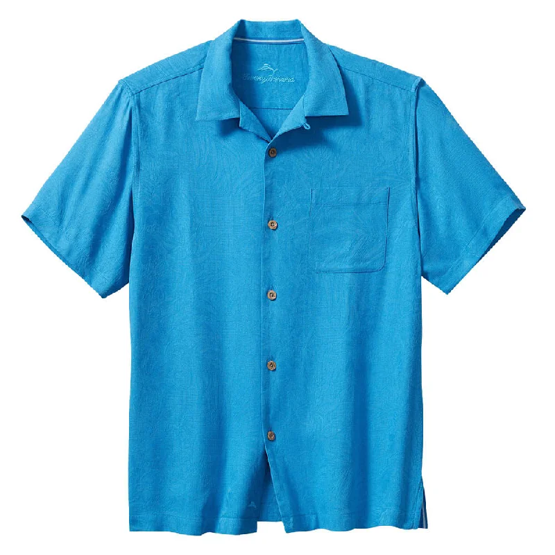 Flash discounts on men’s clothing – Don’t miss out! Tommy Bahama Big & Tall Tropic Isles Camp Shirt - Blue Canal Flash discounts on men’s clothing – Don’t miss out! Tommy Bahama Big & Tall Tropic Isles Camp Shirt - Blue Canal