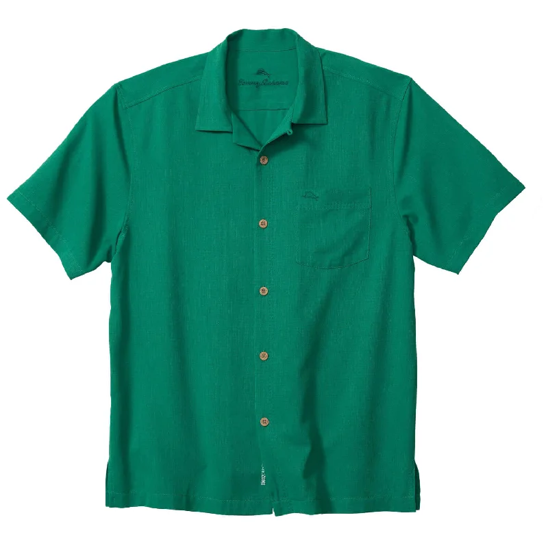 Shop new arrivals in clothing and save up to 60% off select items. Tommy Bahama Coastal Breeze Check Camp Shirt - Cadmium Green Shop new arrivals in clothing and save up to 60% off select items. Tommy Bahama Coastal Breeze Check Camp Shirt - Cadmium Green