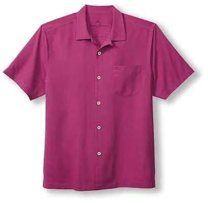 Shop men’s fashion at discount prices and save up to 70%!  Tommy Bahama Coastal Breeze Check Camp Shirt - Festival