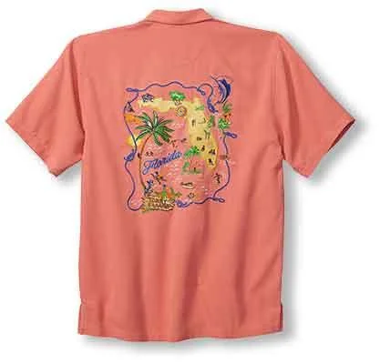 Shop now for fresh styles at discounted prices. Tommy Bahama Florida Fantasy Camp Shirt - Coral Haze Shop now for fresh styles at discounted prices. Tommy Bahama Florida Fantasy Camp Shirt - Coral Haze
