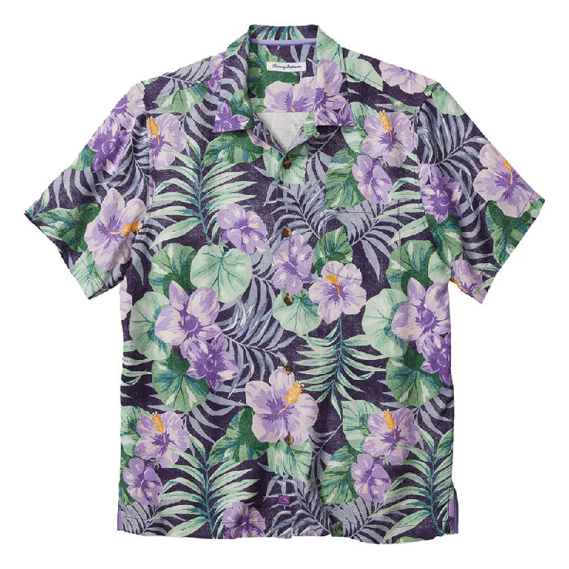 Enjoy exclusive discounts.  Tommy Bahama Fridas Garden Camp Shirt - Coastline
