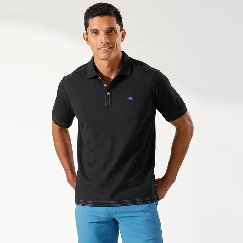 Huge savings on all categories of clothing – Shop our seasonal sale.  Tommy Bahama IslandZone Emfielder 2.0 Polo Shirt - Black*
