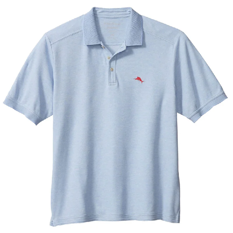 Hurry, the best clothing deals won’t last – Shop now for major savings.  Tommy Bahama IslandZone Emfielder 2.0 Polo Shirt - Light Sky Hthr*