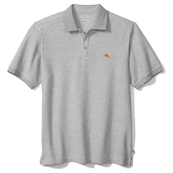 Look your best with exclusive savings on men’s fashion.  Tommy Bahama IslandZone Emfielder 2.0 Polo Shirt - Storm Gray Heather