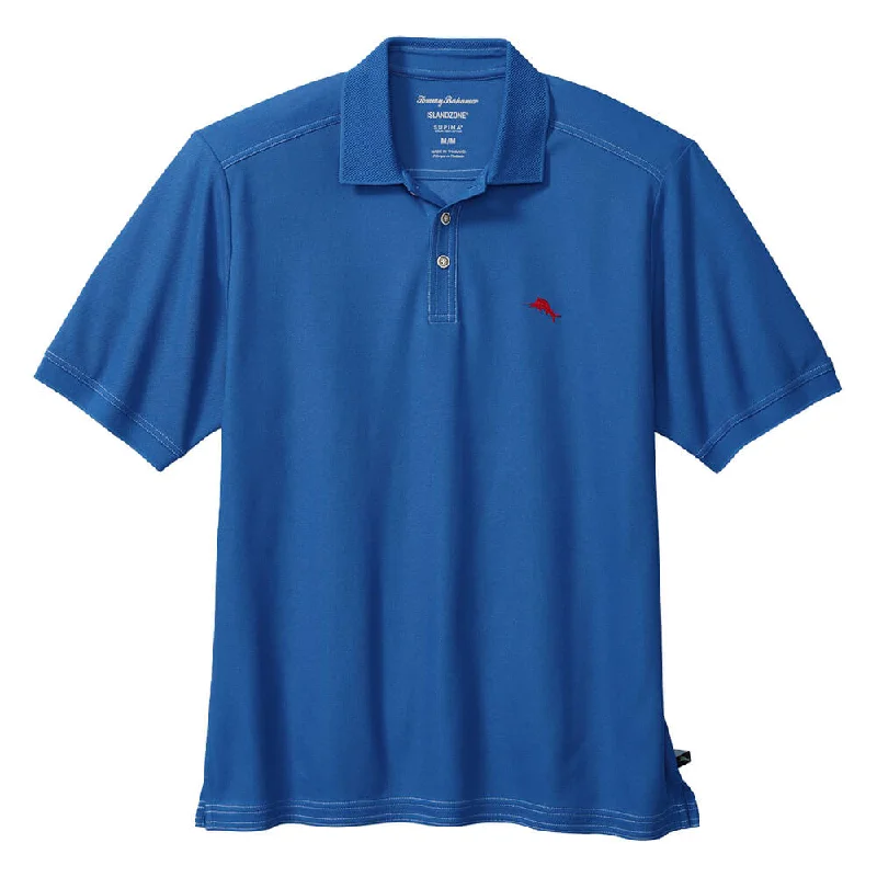 Huge deals on men’s clothing – Limited-time only!  Tommy Bahama Islandzone Emfielder 2.0 Polo Shirt - Palace Blue