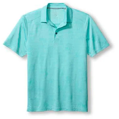 Shop now for the latest fashion trends and enjoy special promotions!  Tommy Bahama Islandzone Palm Coast Palmera Polo Shirt - Clear Lake