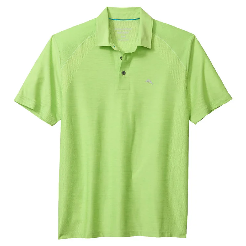 Flash sale: Save big on men's clothing this weekend!  Tommy Bahama Islandzone Performance Palm Coast Polo Shirt - Key Lime Green