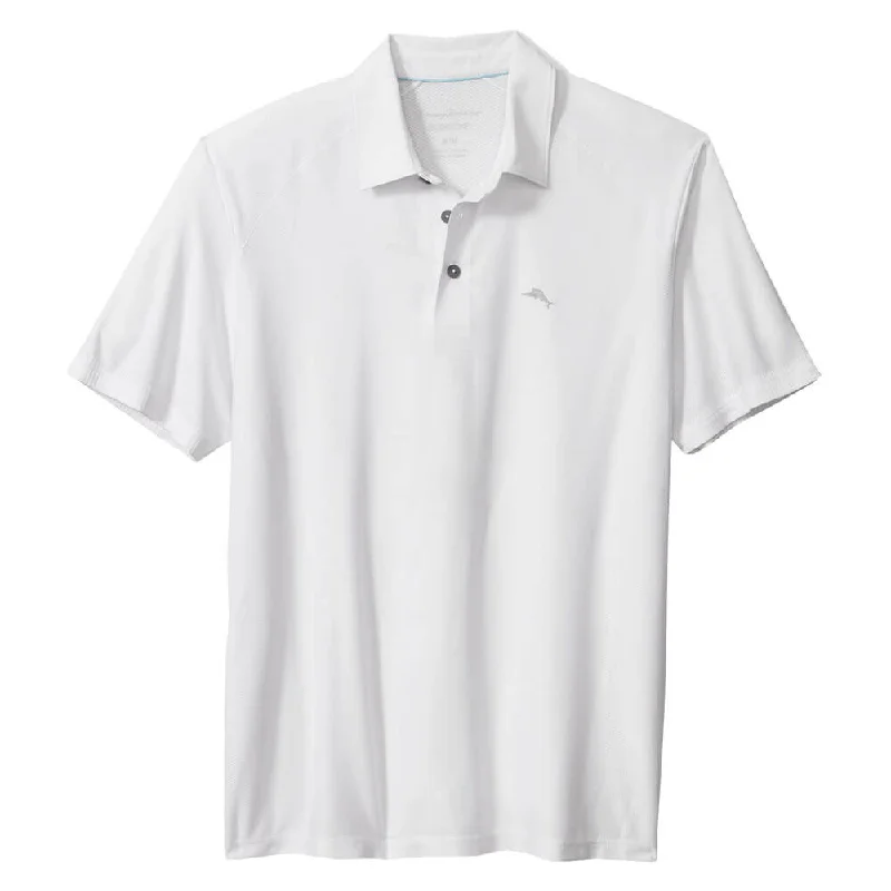Look sharp without breaking the bank – men’s clothing sale now! Tommy Bahama Islandzone Performance Palm Coast Polo Shirt - White Look sharp without breaking the bank – men’s clothing sale now! Tommy Bahama Islandzone Performance Palm Coast Polo Shirt - White