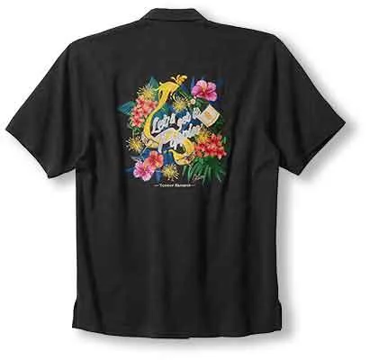 Save up to 70%  clothing – Shop now for the best deals.  Tommy Bahama Lets Get It Poppin Camp Shirt - Black