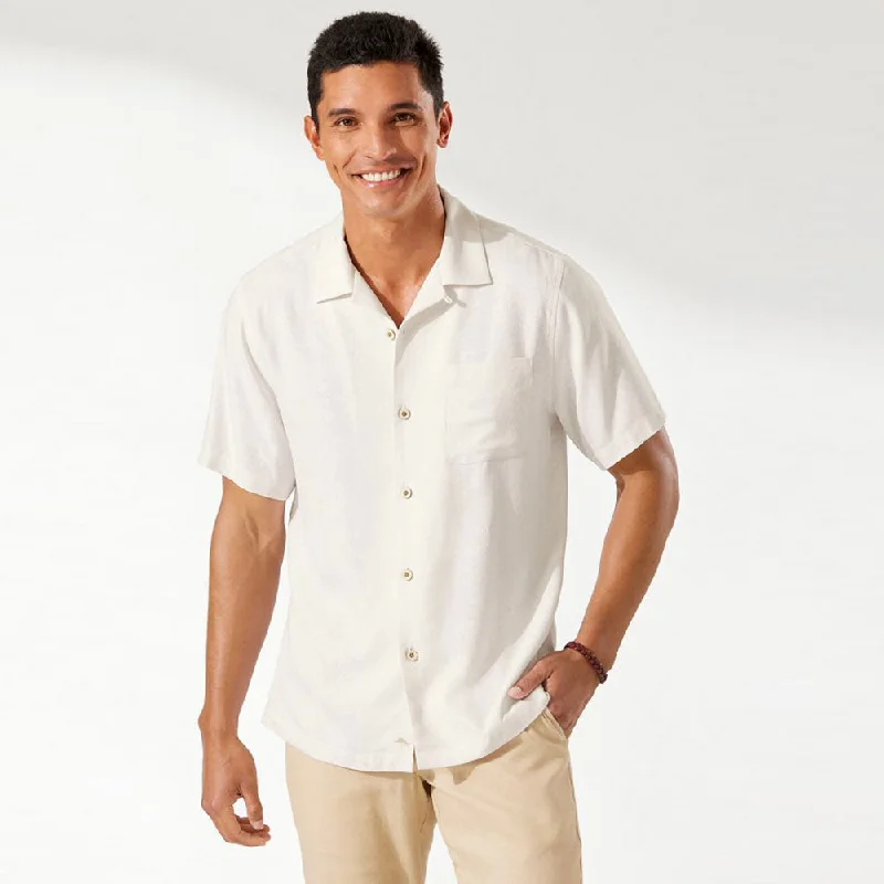 Buy more, save more –  Tommy Bahama Tropic Isle Camp Shirt - Continental