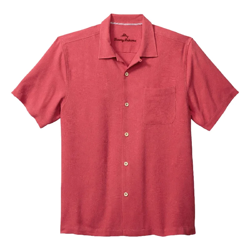 Shop clothing for less – Amazing savings on your favorite styles.  Tommy Bahama Tropic Isles Camp Shirt - New Red Sail