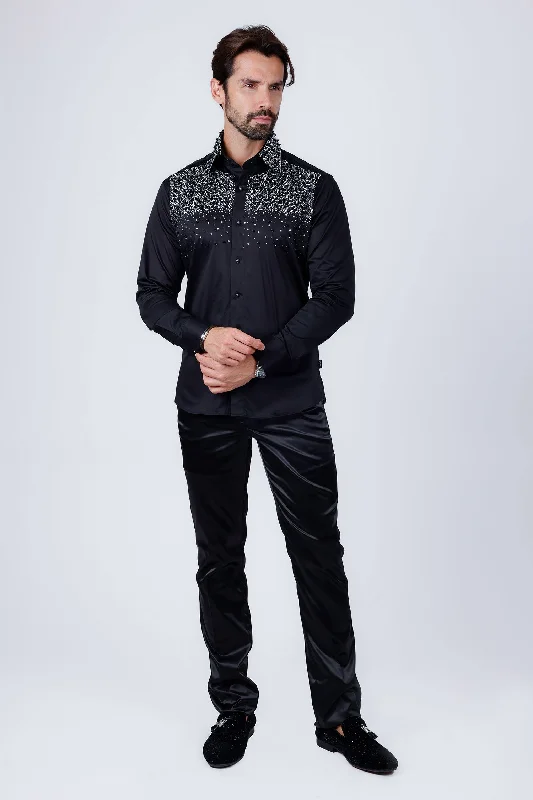Shop men’s  clothing for all seasons – Save big today!  Velona Pearls Long Sleeve Shirt