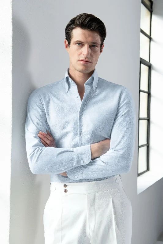– Shop now and save big.  Water green soft oxford button down shirt - Made In Italy