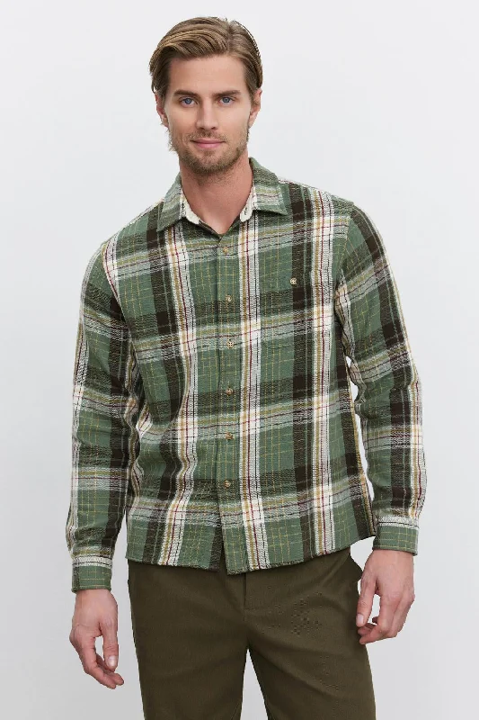 Refresh your wardrobe with the best deals on men's fashion.  WAYLON BUTTON-UP SHIRT