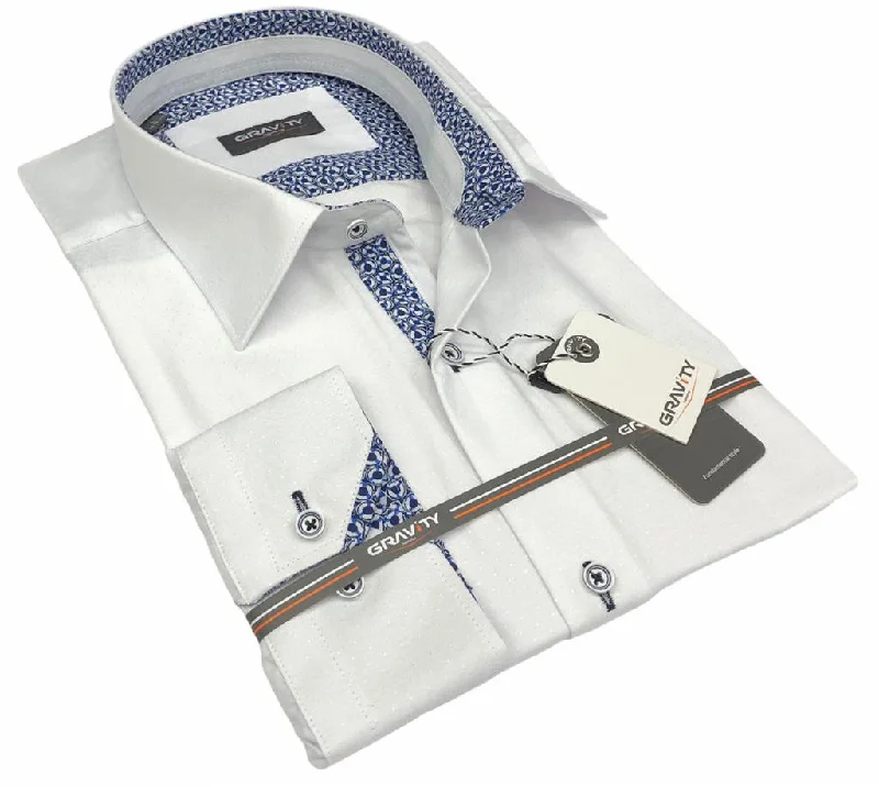 Hurry, the best deals on men’s fashion won’t last long!  TRISTAN WHITE LONG SLEEVE SPORT SHIRT
