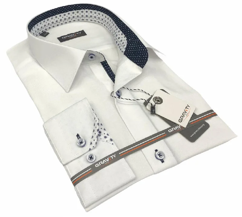 Men’s wardrobe essentials now at unbeatable prices.  BROCK WHITE LONG SLEEVE SPORT SHIRT