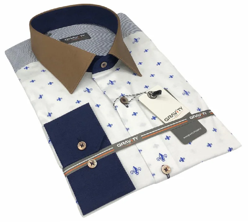 Get the latest styles in clothing – Shop now for unbeatable deals.  EROS WHITE LONG SLEEVE SPORT SHIRT