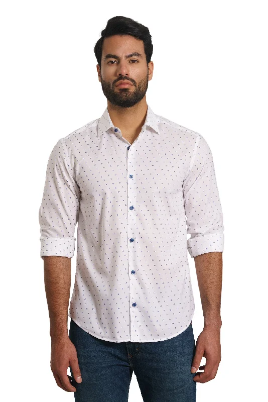 Special offer: Save on everyday clothing essentials – Shop now!  White Long Sleeve Shirt Tp-7135