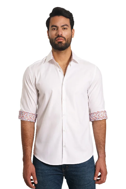 Save big on all types of clothing – Shop the sale now!  White Long Sleeve Shirt Tp-7143
